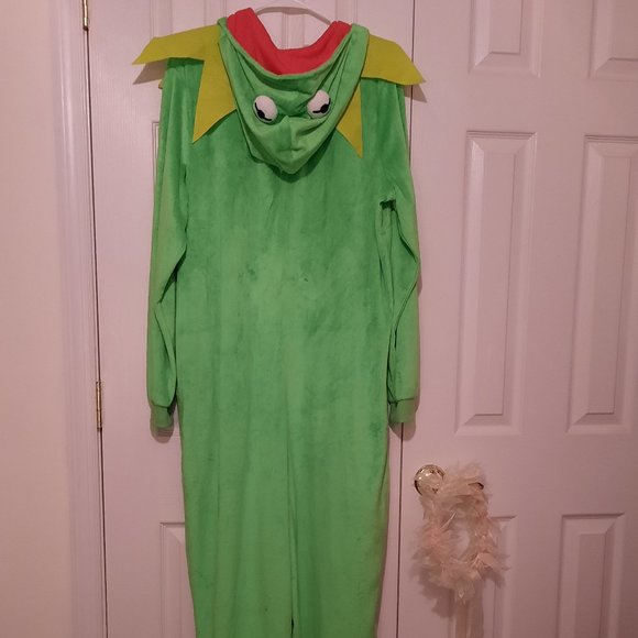 Disney Kermit frog one piece costume M/L - Picture 2 of 5